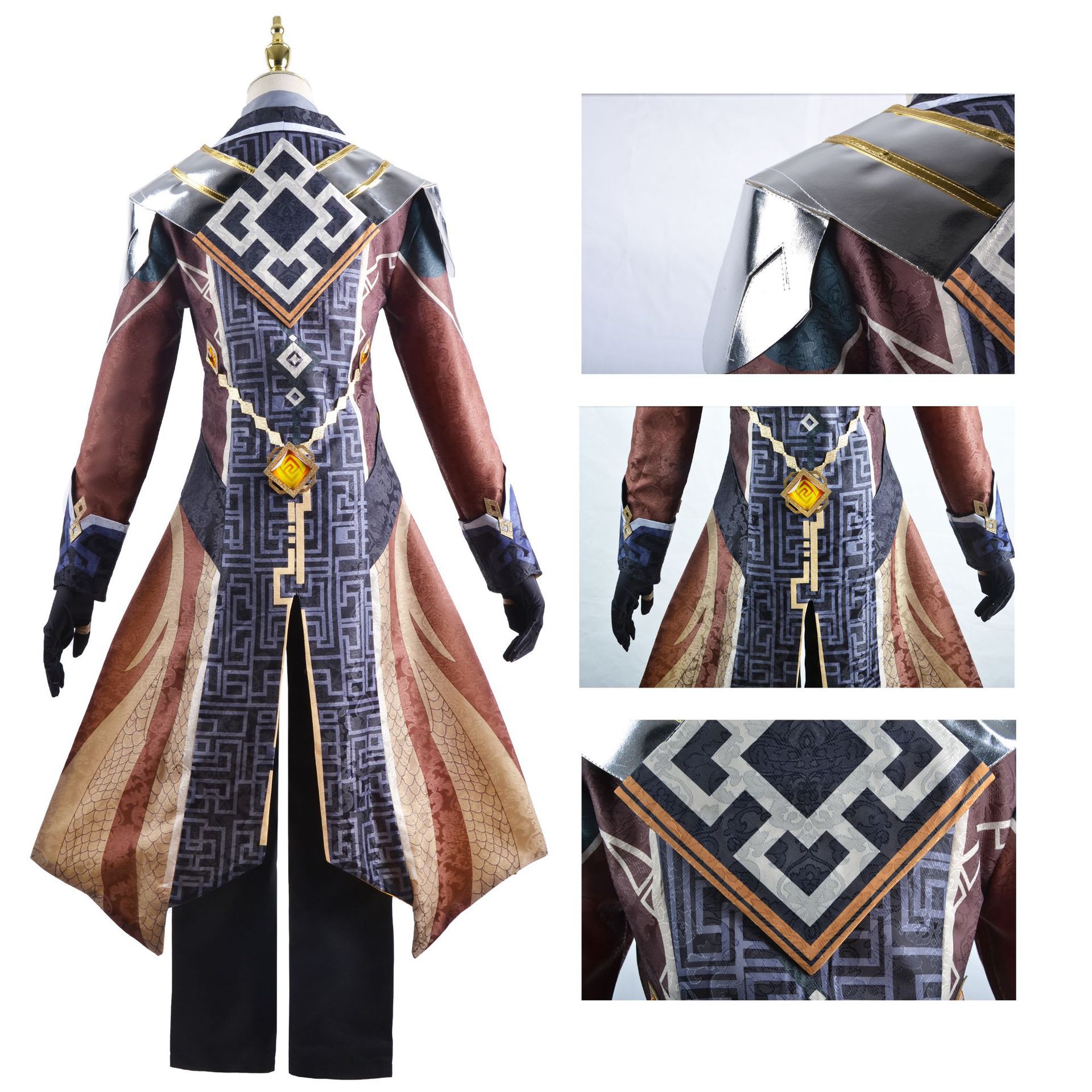 Genshin Impact Cosplay Costume - Anime Cosplay Outfits Male review and price