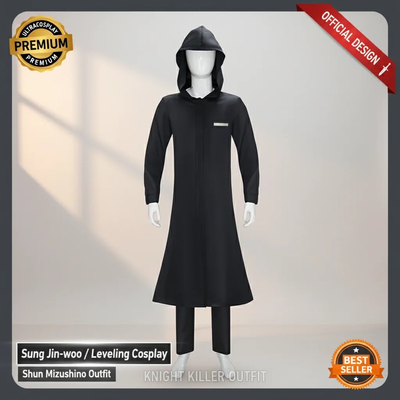 COSSung Jinwoo Solo Leveling C - Cosplay Anime Solo review and price