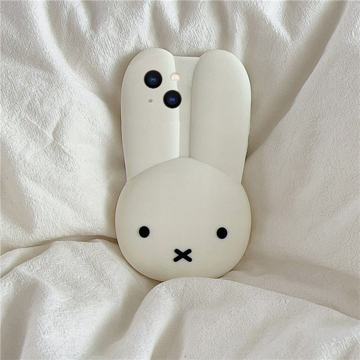 Miffy Rabbit White Silicone Ph - Anime Cosplay Images review and price
