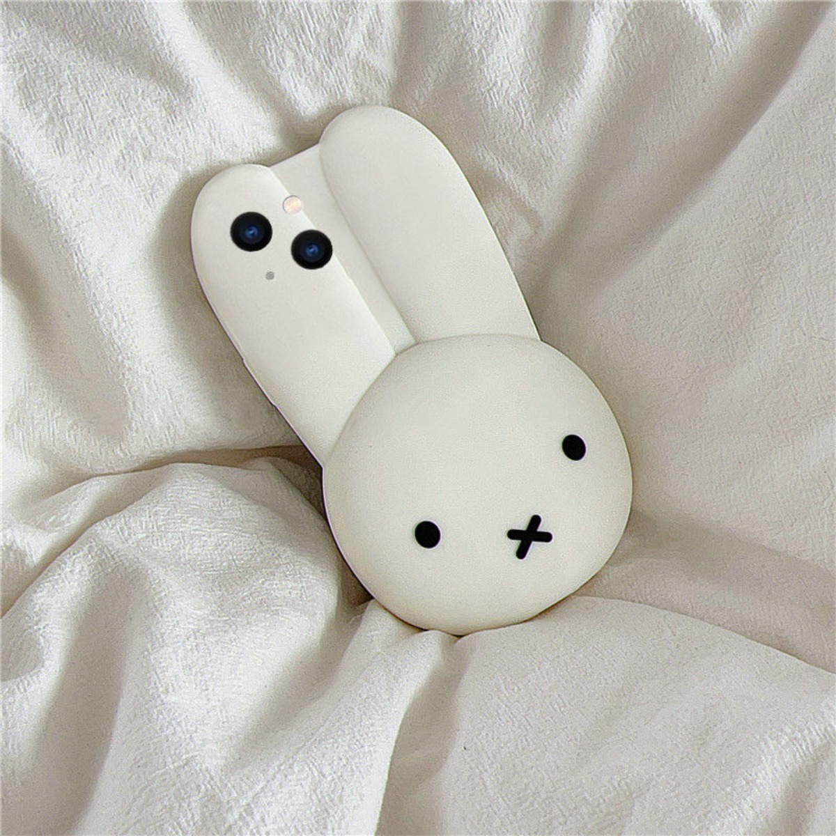 Miffy Rabbit White Silicone Ph - Anime Cosplay Images review and price