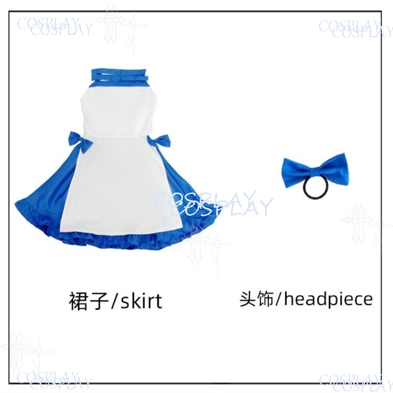 Blue Halloween Full Cosplay Ou - Zenos Anime Cosplay review and price