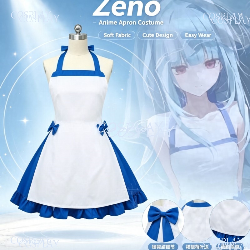 Blue Halloween Full Cosplay Ou - Zenos Anime Cosplay review and price