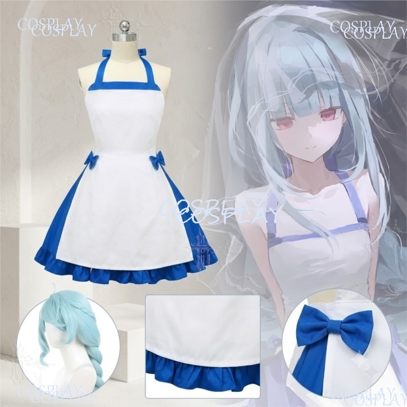 Blue Halloween Full Cosplay Ou - Zenos Anime Cosplay review and price