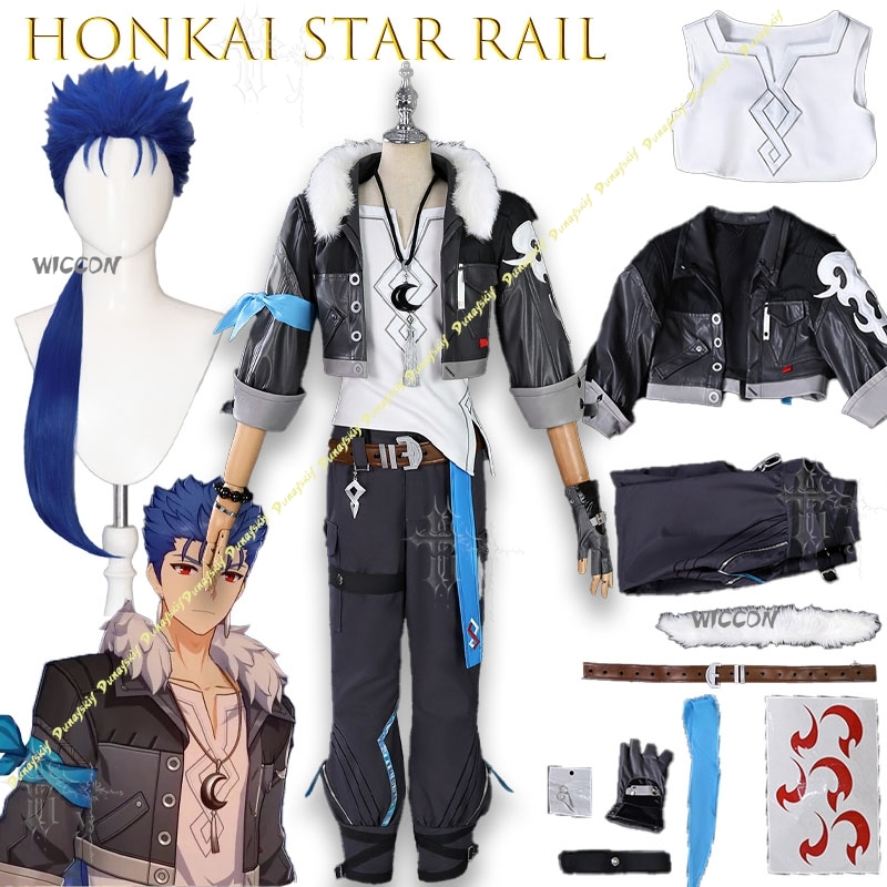 Cú Chulainn Fate Collaboration - Anime Cosplay Outfits Male review and price